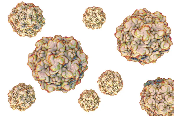 Virus de la panleucopenia felina — Foto de Stock