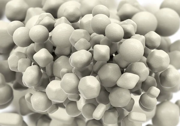 Zinkoxide Zno nanopartikels — Stockfoto