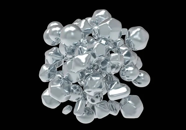 Nanoparticelle di zinco ossido di zinco — Foto Stock
