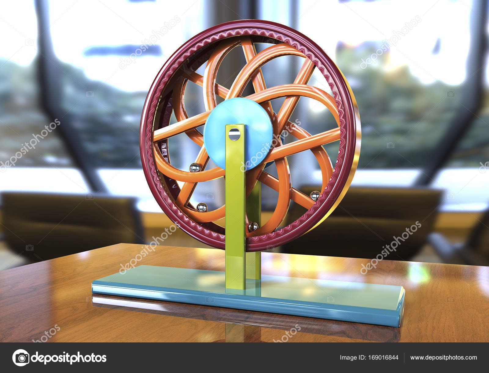 Perpetual motion machine — Stock Photo © katerynakon 169016844