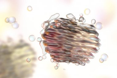 Golgi aygıtı hücrenin yakından görmek
