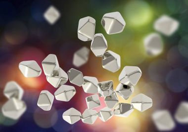Titanyum dioksit Tio2 nano tanecikleri