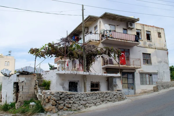 Old poor house in Turkey