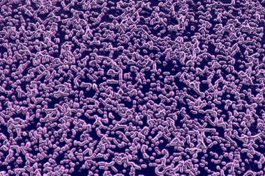 Üç boyutlu arkaplan oluşturuldu