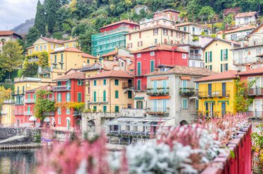 Varenna görünümünü.