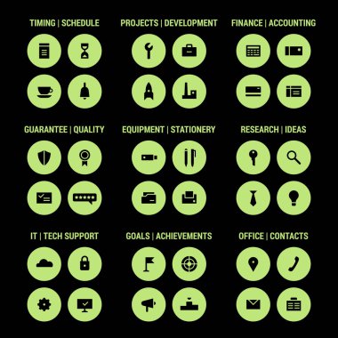 Simgeler kurumsal alanını ayarlar. Rengi 4.