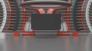 Sanal Stüdyo 10 K çözünürlük, 3d render ayarla