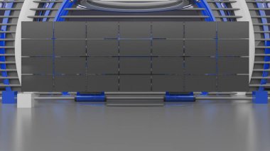 Sanal Stüdyo 10 K çözünürlük, 3d render ayarla