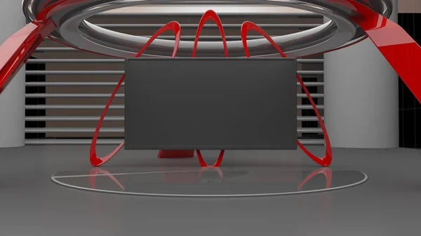Sanal Stüdyo 8 k çözünürlük, 3d render ayarla
