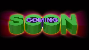 Yakında 3d render mesaj geliyor