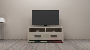 TV ekran 3d render