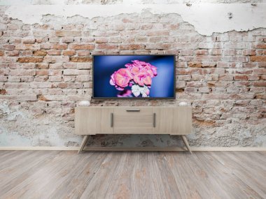 TV ekran 3d render