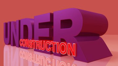 yapım aşamasında 3d render