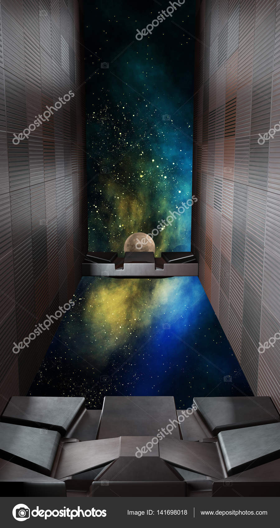 Space Station 3d Rendering Stock Photo Natalia80 141698018 Space Station 3d Rendering Stock Photo
