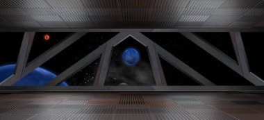 Alan çevre, characters.3d renderin, comp için hazır