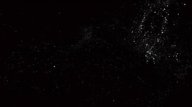 yıldız alanı 3d render