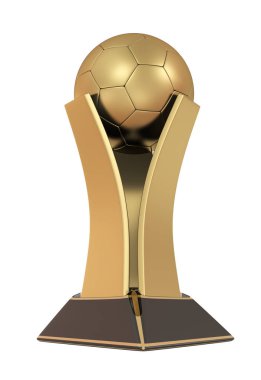 Trophy Kupası 3d render