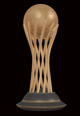 Trophy Kupası 3d render