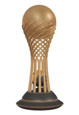 Trophy Kupası 3d render