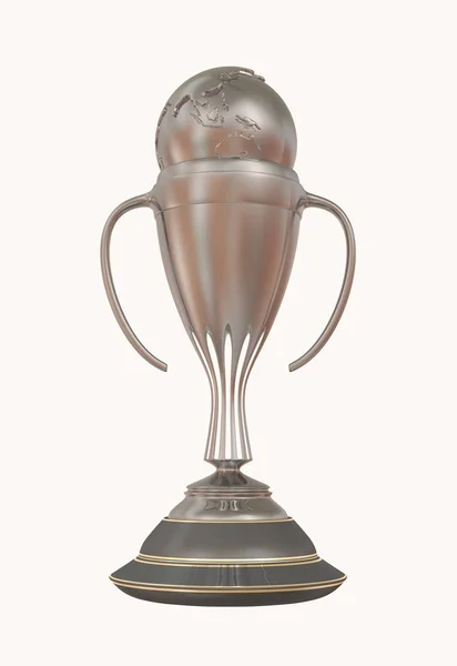 Trophy Kupası 3d render — Stok fotoğraf