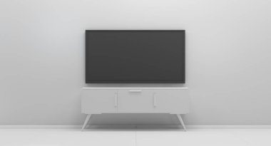 TV ekran 3d render
