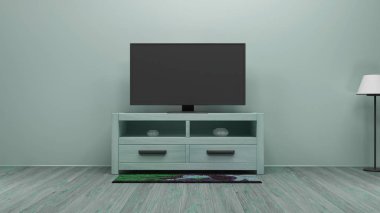 TV ekran 3d render