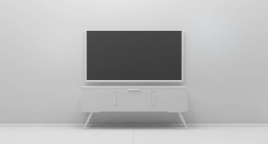 TV ekran 3d render