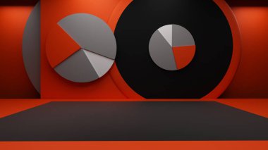 podyum 3d render