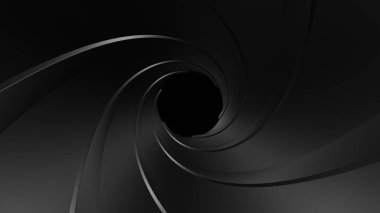 silah varil, yüksek çözünürlükte 3d render