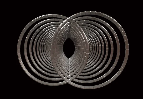 Абстрактный 3D рендеринг — стоковое фото