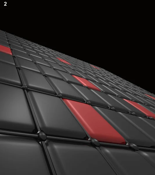 3D-kuber abstrakt bakgrund 3d-rendering — Stockfoto