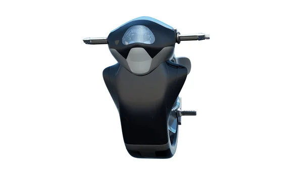 Futuristiska motorcykel 3d-rendering — Stockfoto