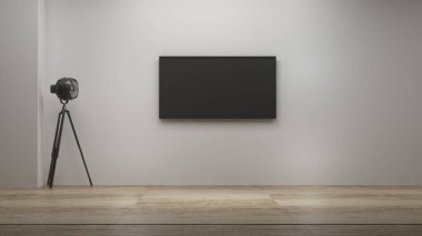 TV ekran 3d render