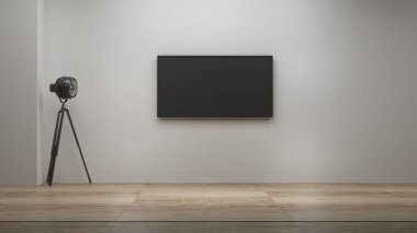 TV ekran 3d render