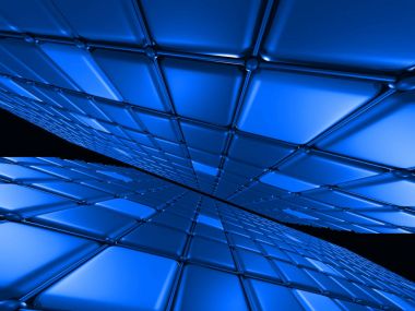 arka plan 3d render 3D küpleri soyut