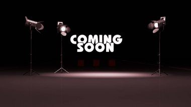 Önümüzdeki yakında 3d render