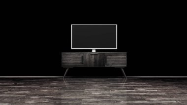 TV ekran 3d render