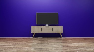 TV ekran 3d render