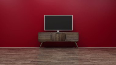 TV ekran 3d render
