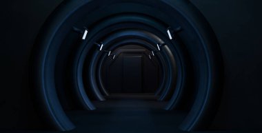 Uzay ortamı, karakterlerinizi oluşturmaya hazır. 3D görüntüleme