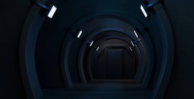 Uzay ortamı, karakterlerinizi oluşturmaya hazır. 3D görüntüleme