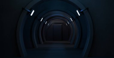 Uzay ortamı, karakterlerinizi oluşturmaya hazır. 3D görüntüleme