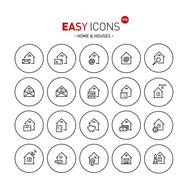 Kolay simgeleri 03b ev