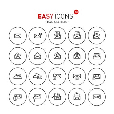 Kolay simgeleri 04b posta