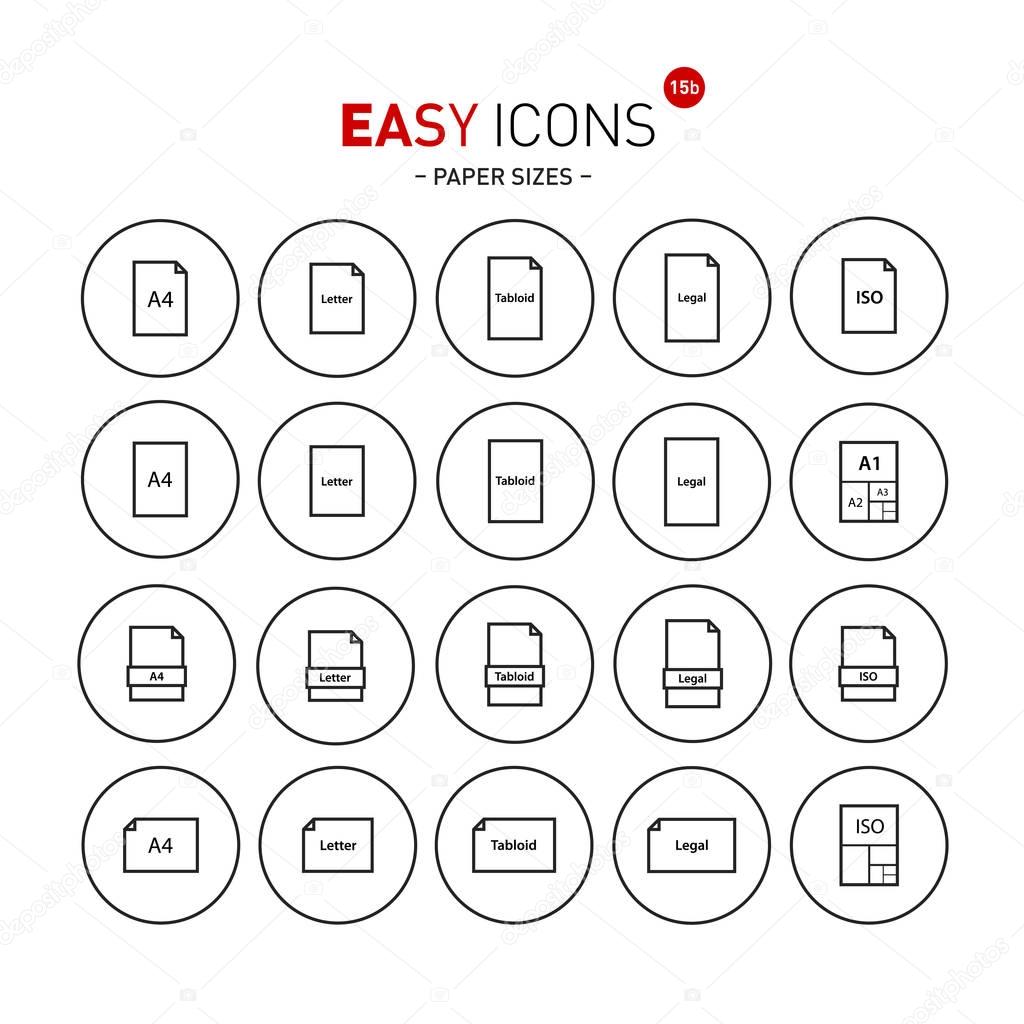 Easy icons 15b Papers