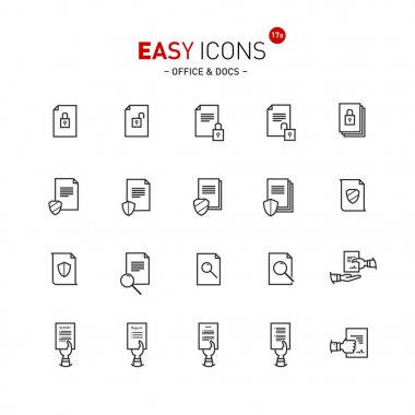 Kolay simgeleri 17a Dokümanlar