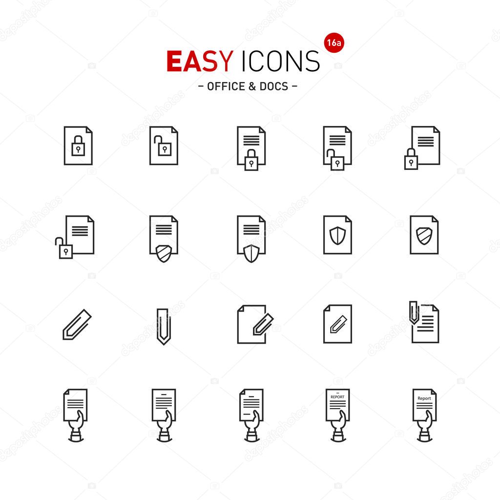 Easy icons 16a Docs