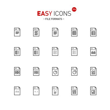 Kolay simgeleri 22a veritabanı