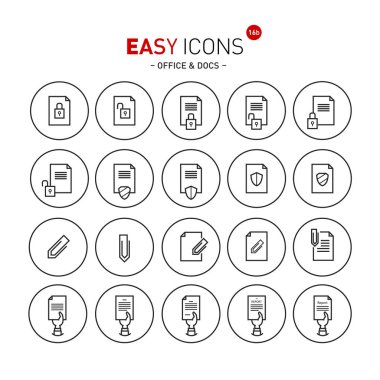 Kolay simgeleri 16b Dokümanlar