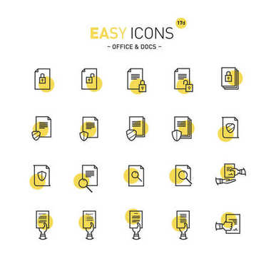 Kolay simgeleri 17d Dokümanlar